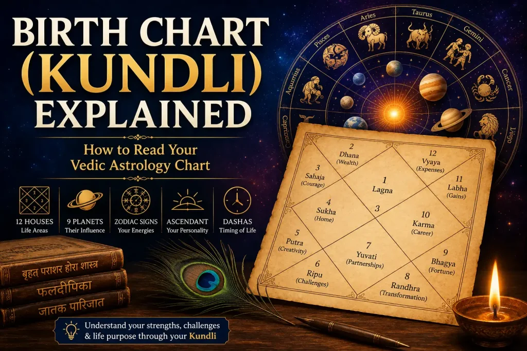 Birth Chart (Kundli) Explained