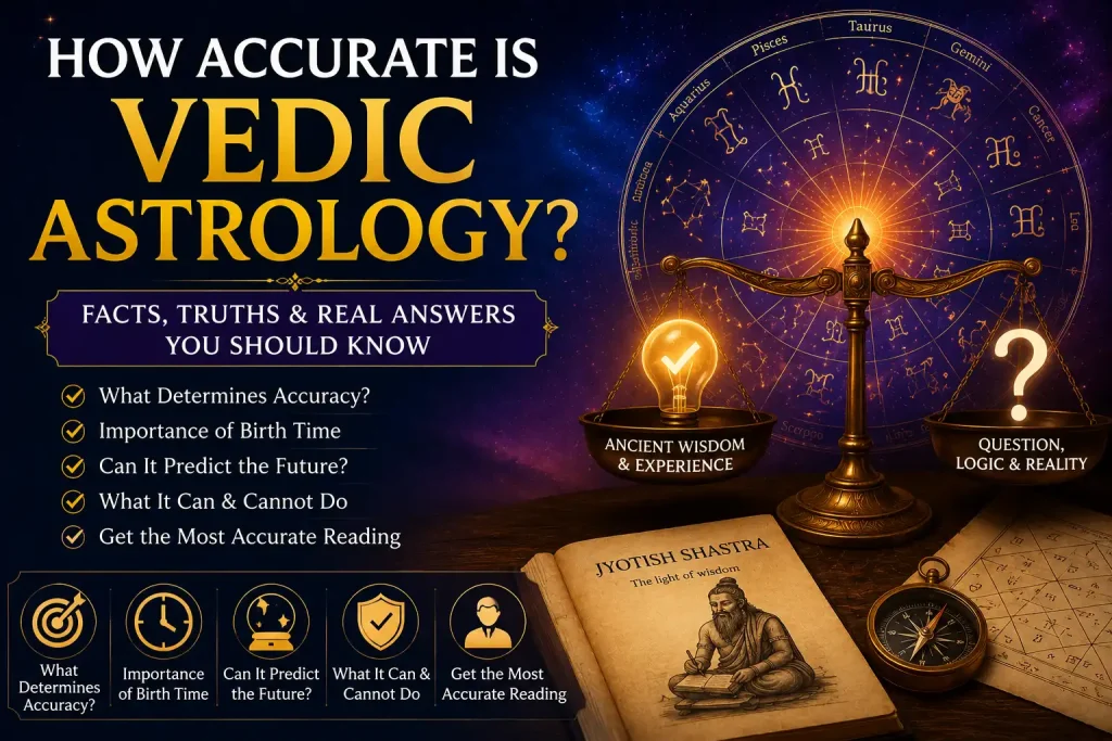 How Accurate Is Vedic Astrology