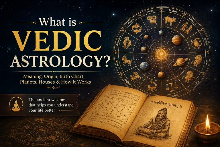 What is Vedic Astrology?